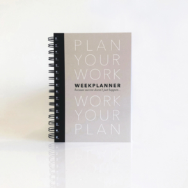 A5 PLANNER - Plan your work!
