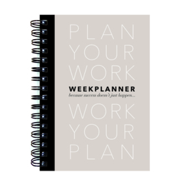 A5 PLANNER - Plan your work!