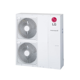 LG Buitenunit 12kW Monobloc