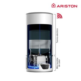 Warmtepompboiler 80L Ariston Lydos Hybrid WIFI 80 C