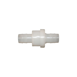 Terugslagklep PP Ø 6mm