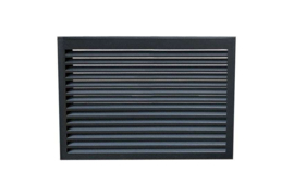 Achterpaneel antracietgrijs voor beschermkooi 900x680 mm - Small