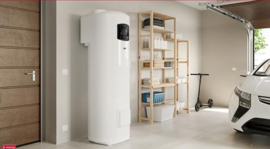 Warmtepompboiler 250L Atag Energion Nuos Plus 250 liter