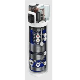 Warmtepompboiler 250L Atag Energion Nuos Plus 250 liter