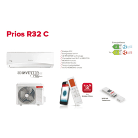 Mono-split Airco 7 kW Ariston Prios R32 C
