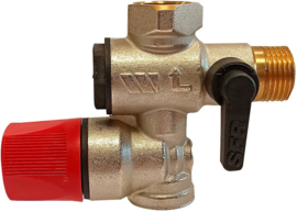 Veiligheidsgroep 1/2" MF Watts