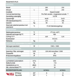 Ariston Nuos Plus 200 wifi