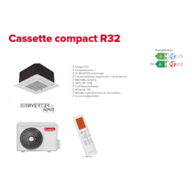 Mono-split Airco 3,5 kW Ariston Casette Compact R32 35