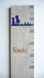Groeimeter  van geboortekaartje