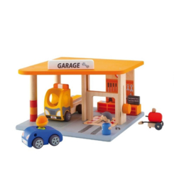 Houten garage