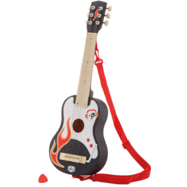 Houten gitaar