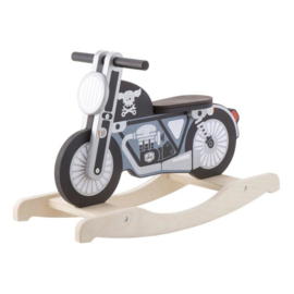 Houten schommel motor