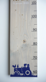 Groeimeter  van geboortekaartje