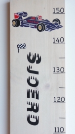 Groeimeter met naam formule 1 race