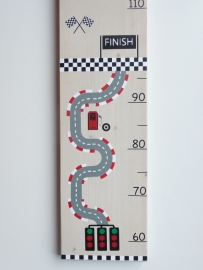 Groeimeter met naam formule 1 race