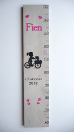 Kraam cadeau geboortekaartje
