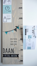 Bijzonder kraam cadeau
