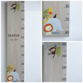 Groeimeter met naam dieren