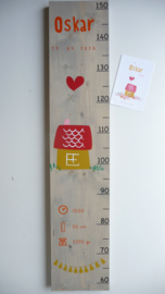 Bijzonder kraamcadeau kaartje