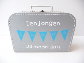 Koffertje slinger jongen