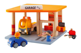 Houten garage