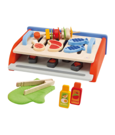 Houten barbecue