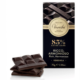 Venchi, Extra pure chocoladereep 85%