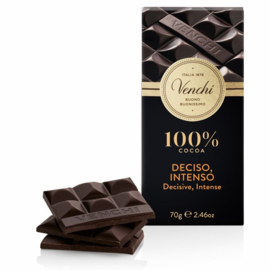Venchi, extra pure chocoladereep 100%