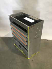 Aluminium Finnerup bedrijfswagen inrichting GK-062