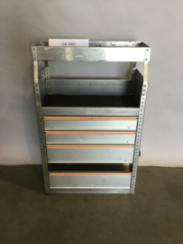 Aluminium Inrichtingen (gebruikt)