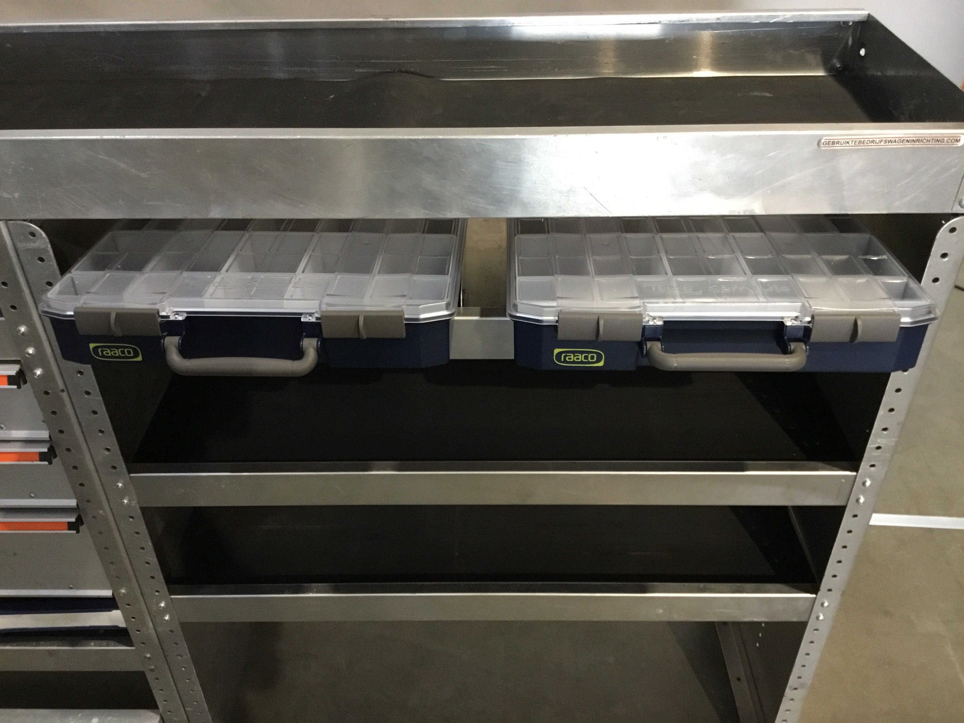 Aluminium bedrijfswagen inrichting GK-024