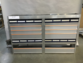 Aluminium bedrijfswagen inrichting GK-037
