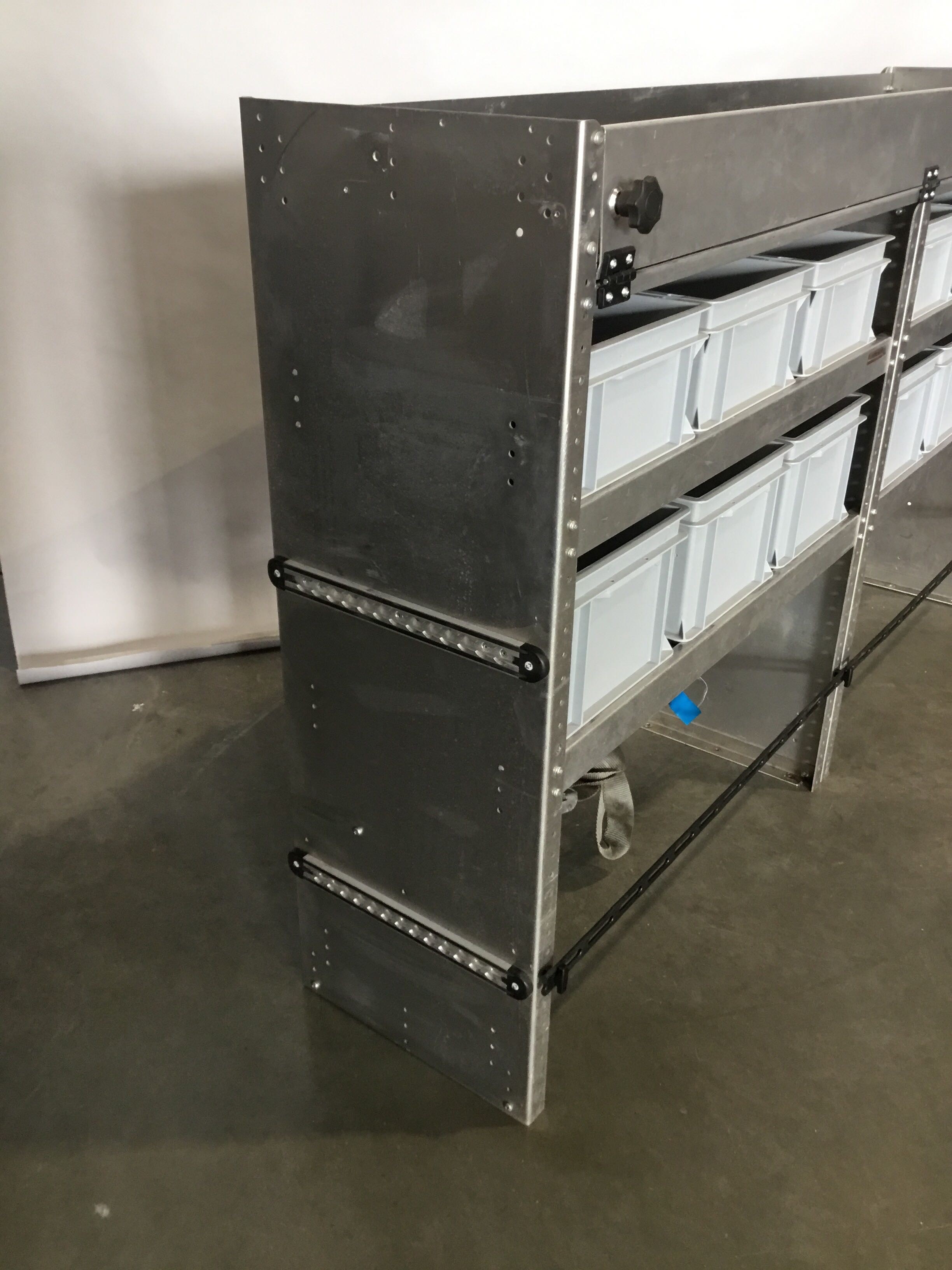 Aluminium bedrijfswagen inrichting GK-021
