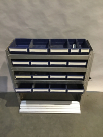 Aluminium Finnerup bedrijfswagen inrichting GK-060