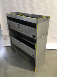 Aluminium bedrijfswagen inrichting GK-041
