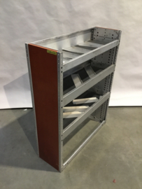 Aluminium Tom-Lock bedrijfswagen inrichting GK-042