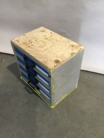 stalen koffer tableau box Sortimo GK-054