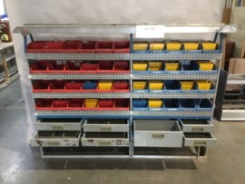 stalen bedrijfswagen inrichting Acc-091