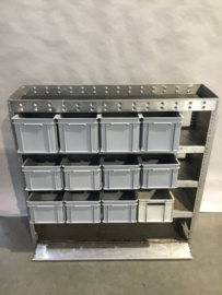 Aluminium bedrijfswagen inrichting GK-058