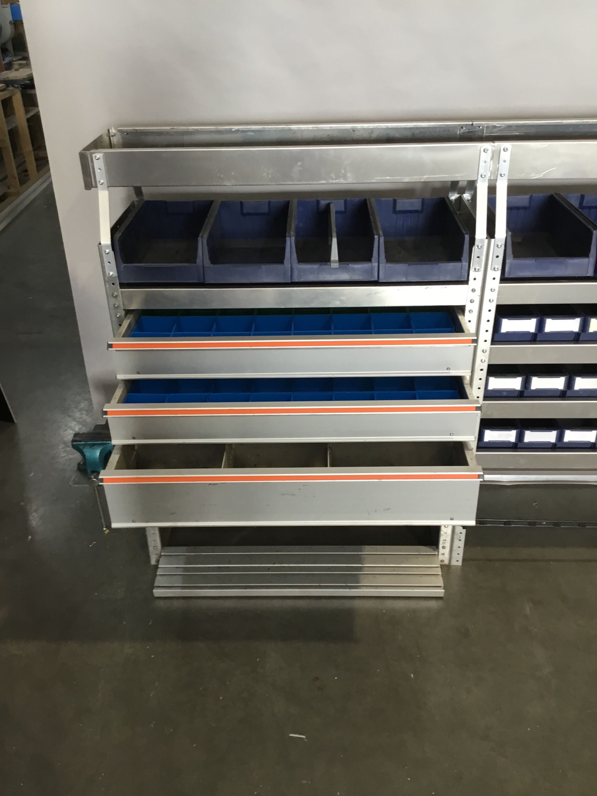 Aluminium bedrijfswagen inrichting GK-018
