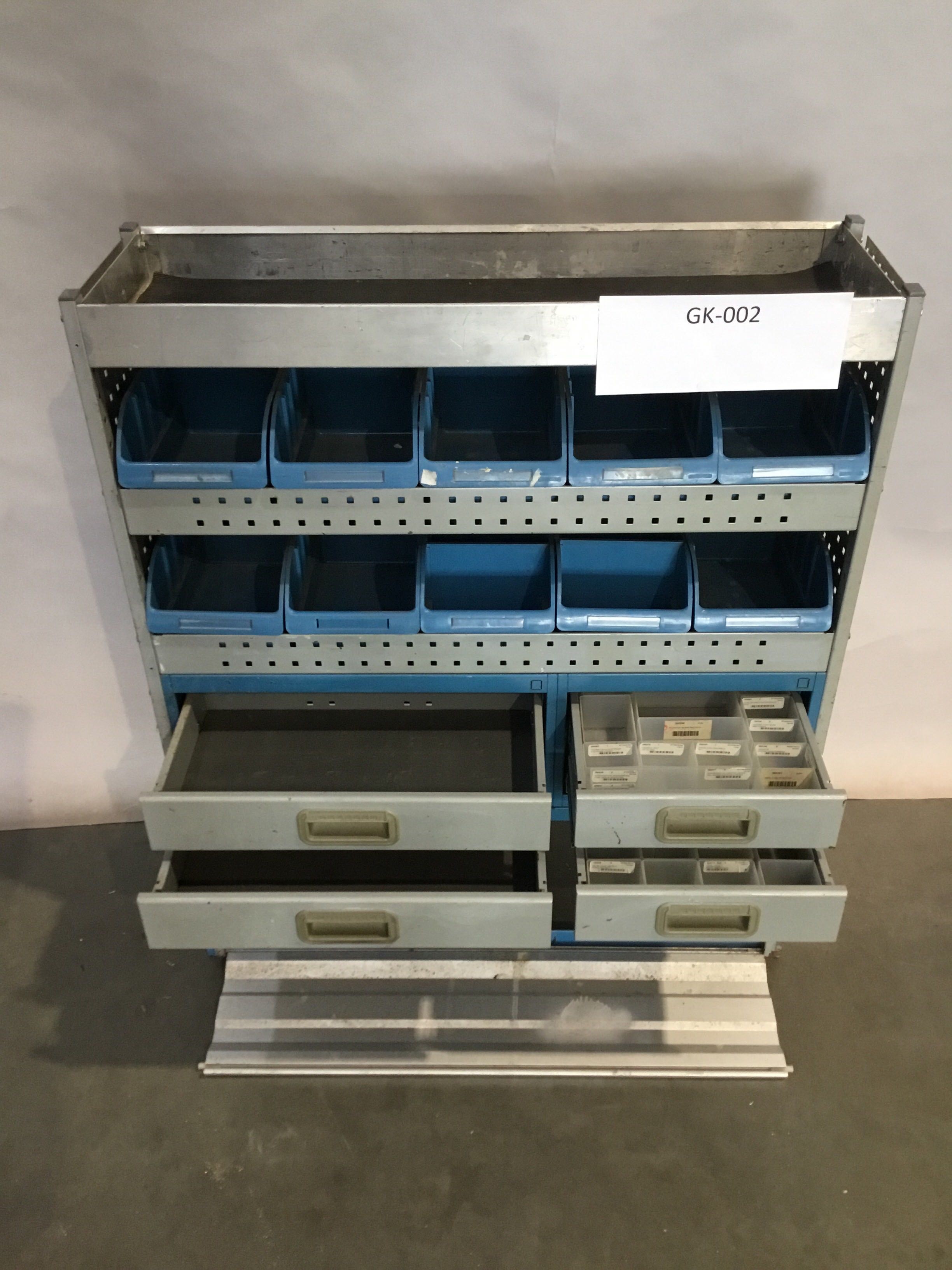 stalen bedrijfswagen inrichting GK-002