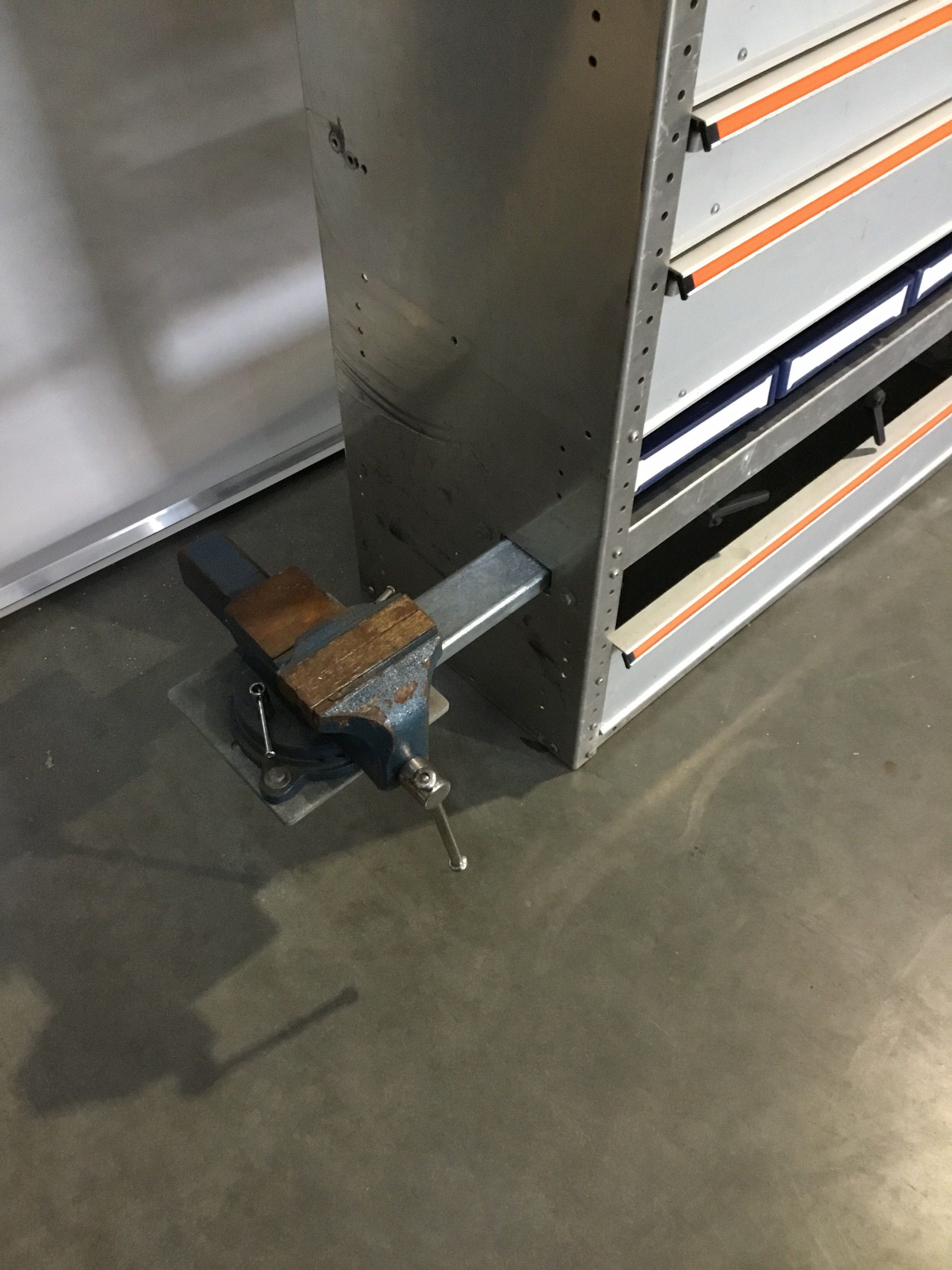 Aluminium bedrijfswagen inrichting GK-025