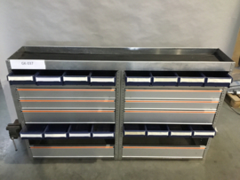 Aluminium bedrijfswagen inrichting GK-037