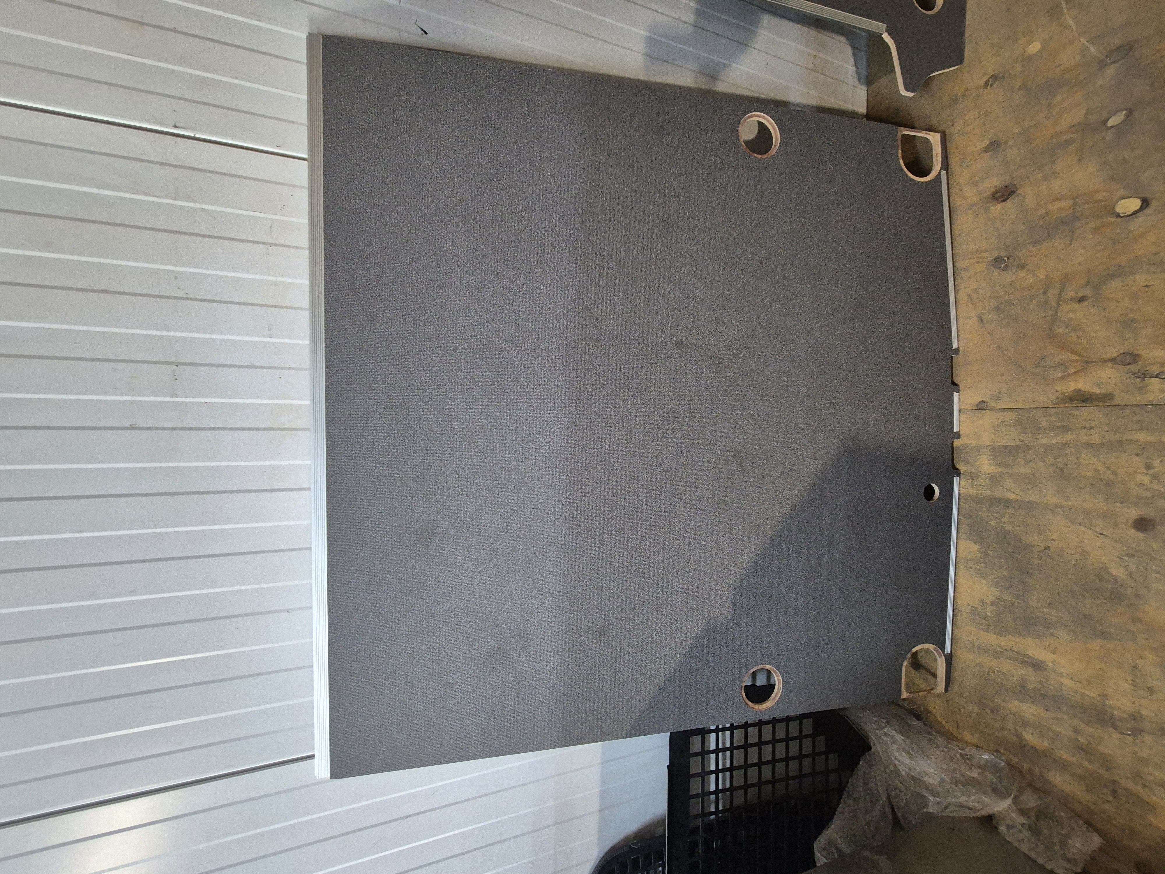 Vloer betonplex antislip 9 mm Jumpy/Expert/Proace/Scudo/Vivaro,19 L3