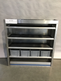 Aluminium Aluca bedrijfswagen inrichting GK-045