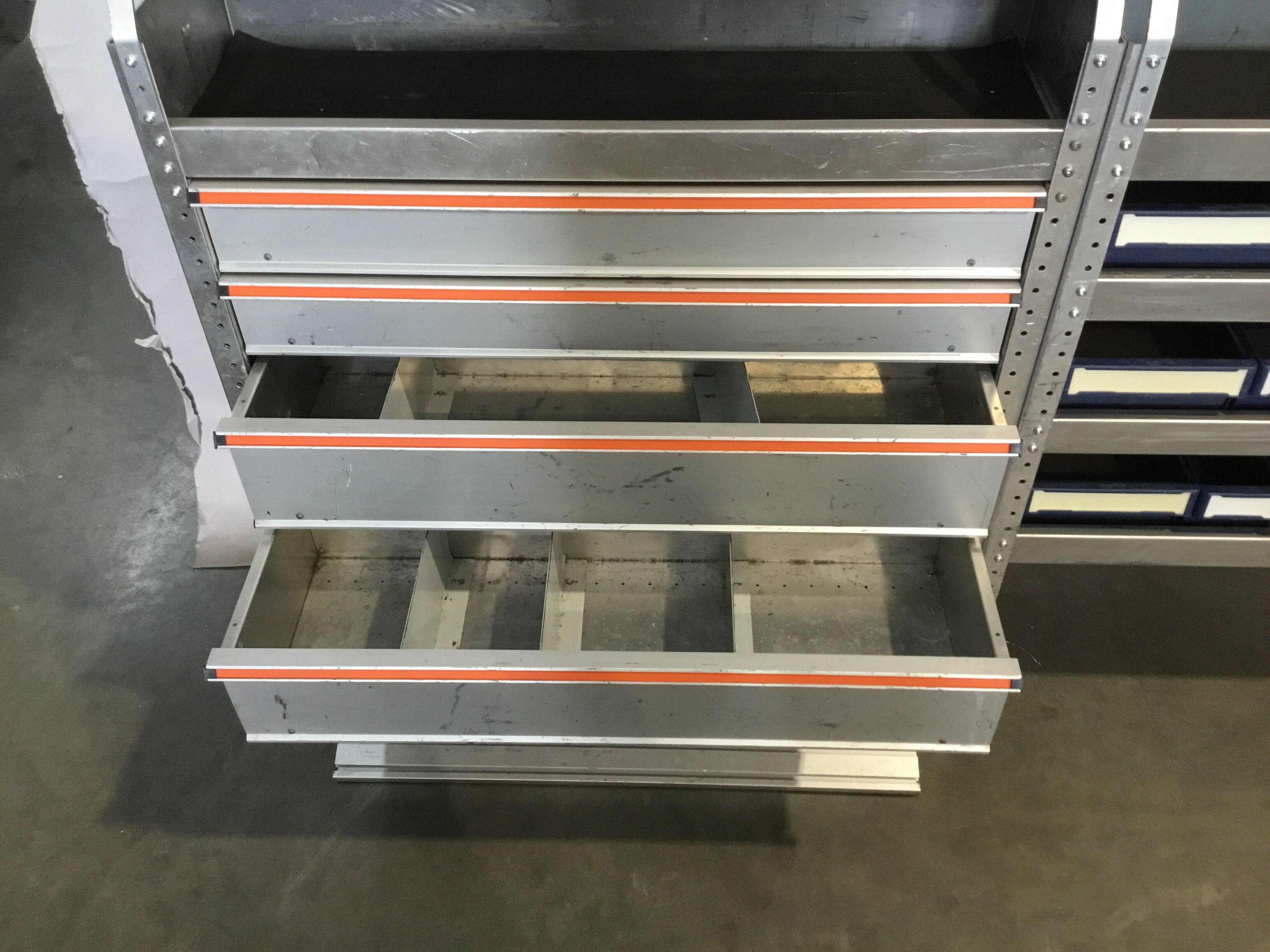 Aluminium bedrijfswagen inrichting GK-014