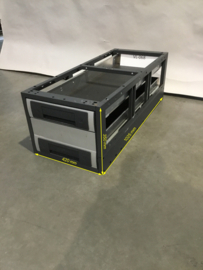 twee delige Vloerlade set  Bott VL-068