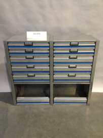 Aluminium Aluca bedrijfswagen inrichting GK-070