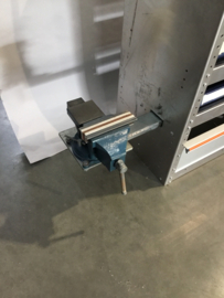 Aluminium Finnerup bedrijfswagen inrichting GK-071