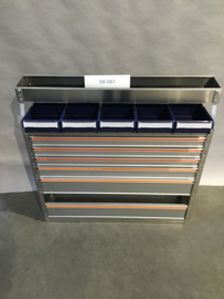 Aluminium Finnerup bedrijfswagen inrichting GK-067
